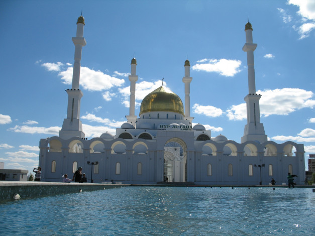 Обои картинки фото города, астана, казахстан, столица
