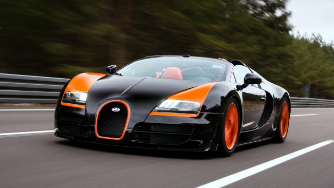 Обои картинки фото bugatti, veyron, автомобили, франция, класс-люкс, спортивные, automobiles, s, a