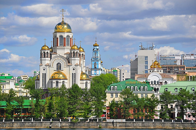Обои картинки фото города, православные, церкви, монастыри, екатеринбург