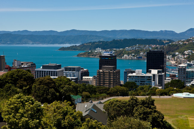 Обои картинки фото города, веллингтон, новая, зеландия, столица