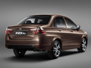 Картинка автомобили changfeng changhe коричневый 2013 г sedan liana a6