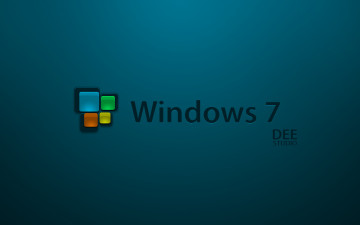 Картинка компьютеры windows+7+ vienna логотип