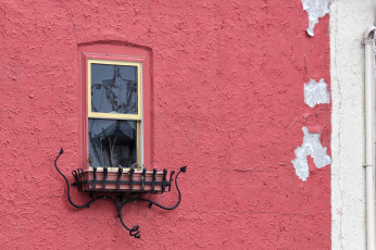Картинка разное -+другое окно стена розовая извёстка