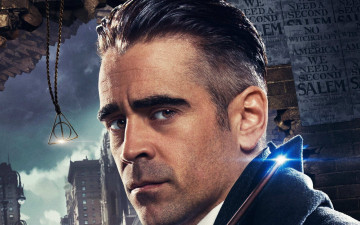 обоя кино фильмы, fantastic beasts and where to find them, colin, farrell