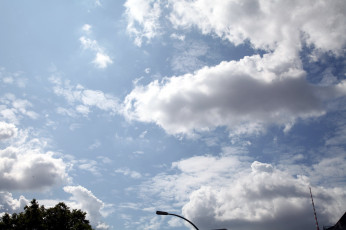 Картинка природа облака лето небо