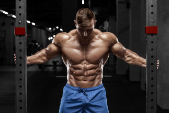 Картинка спорт body+building бодибилдинг мужчины рельеф пресс мышцы