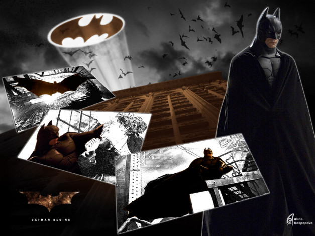 Обои картинки фото бэтмен, начало, кино, фильмы, batman, begins