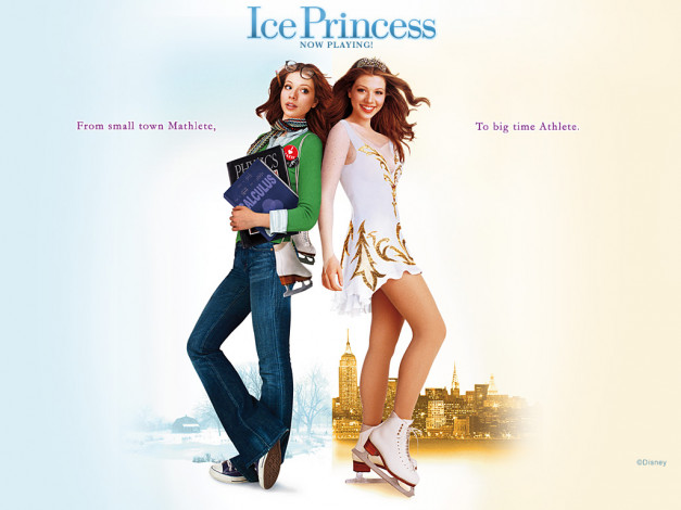 Обои картинки фото ice, princess, кино, фильмы