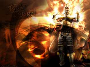 Картинка видео игры jade empire