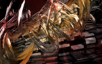 Картинка 3д графика abstract абстракции текстуры