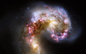 Картинка космос галактики туманности звёзды туманость