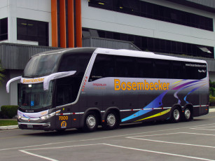 Картинка автомобили автобусы автобус bosembecker