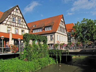 Картинка германия зинсхайм города здания дома