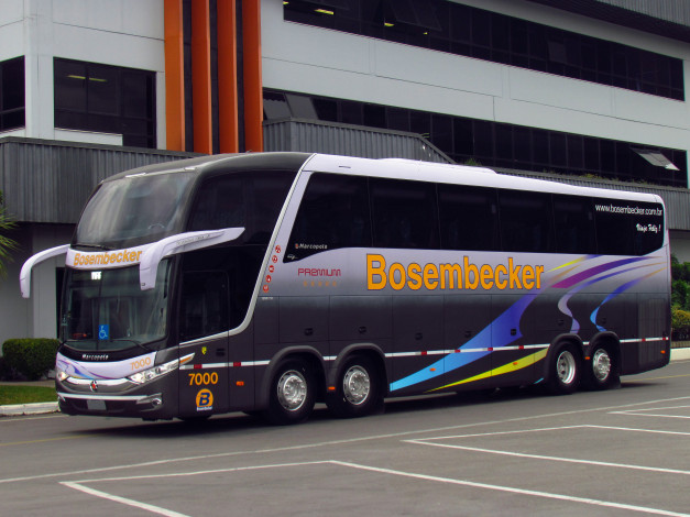 Обои картинки фото автомобили, автобусы, автобус, bosembecker