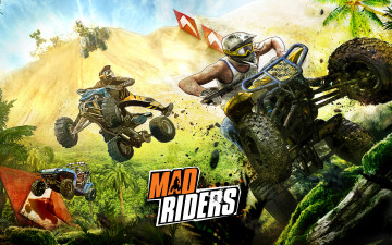 Картинка mad riders видео игры квадроцикл