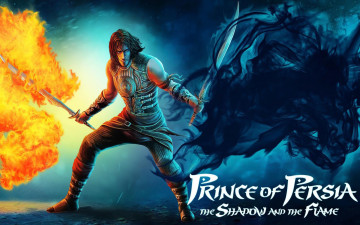 Картинка prince of persia the shadow and flame видео игры мечи огонь принц персии
