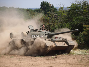 Картинка t54 техника военная+техника танк бронетехника