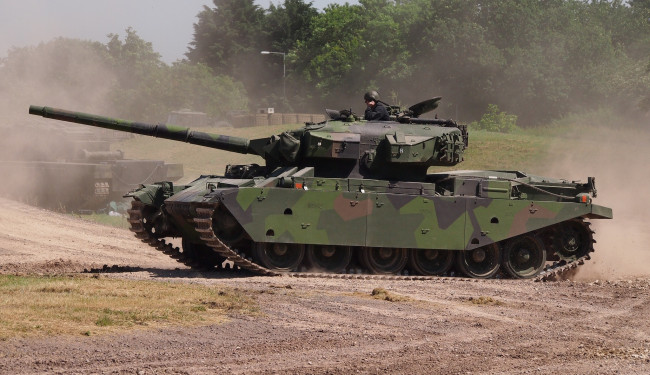 Обои картинки фото centurion stridsvagn 104, техника, военная техника, танк, бронетехника