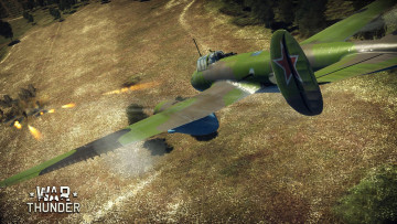 Картинка видео+игры war+thunder +world+of+planes самолет полет