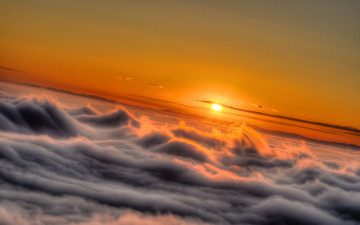 Картинка природа восходы закаты облока закат небо