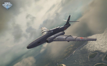 Картинка видео+игры world+of+warplanes полет самолет