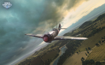 Картинка видео+игры world+of+warplanes полет самолет