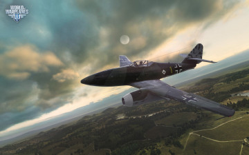 обоя world of warplanes, видео игры, полет, самолет