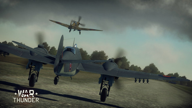 Обои картинки фото видео игры, war thunder,  world of planes, самолеты, полет