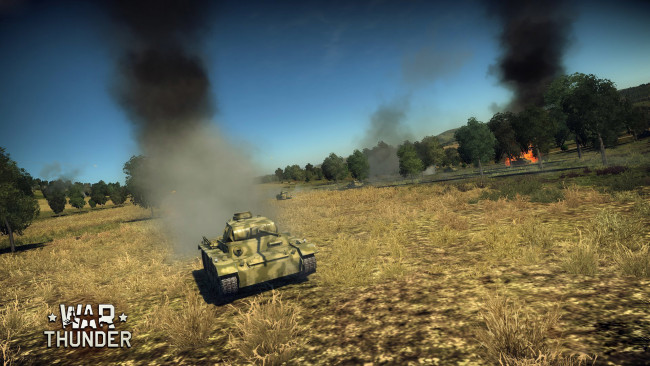 Обои картинки фото видео игры, war thunder,  world of planes, танк