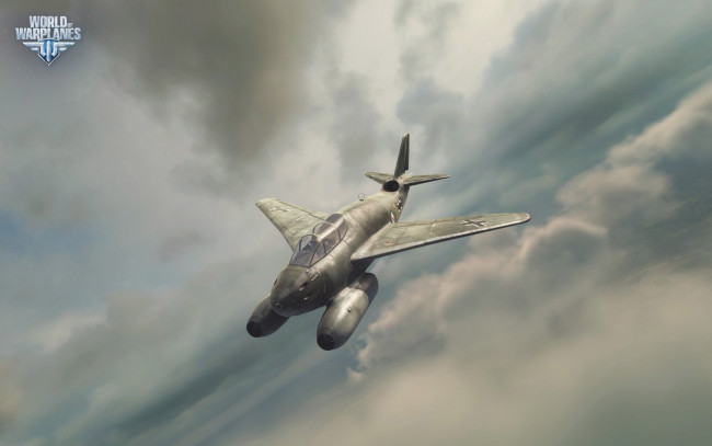 Обои картинки фото видео игры, world of warplanes, полет, самолет