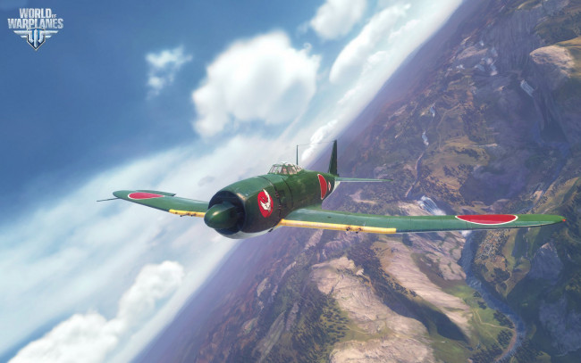 Обои картинки фото world of warplanes, видео игры, полет, самолет