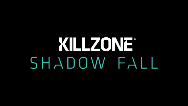 Обои картинки фото видео игры, killzone,  shadow fall, логотип, фон