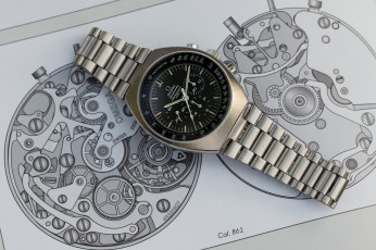 Картинка бренды omega механизм циферблат часы