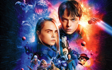 обоя кино фильмы, valerian and the city of a thousand planets, valerian, and, the, city, of, a, thousand, planets