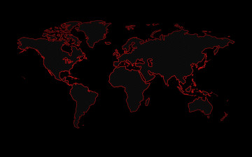Картинка разное глобусы +карты материки мир земля карта мира черный фон