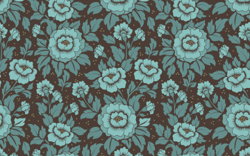 Картинка векторная+графика цветы+ flowers pattern vintage фон retro ornament texture текстура узор орнамент