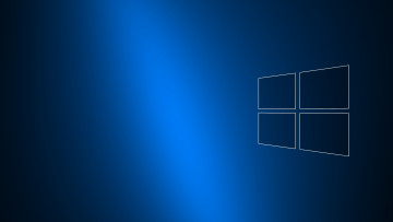 Картинка компьютеры windows++10 логотип фон