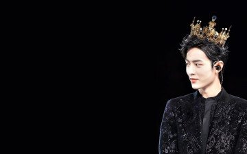 Картинка мужчины xiao+zhan актер пиджак корона