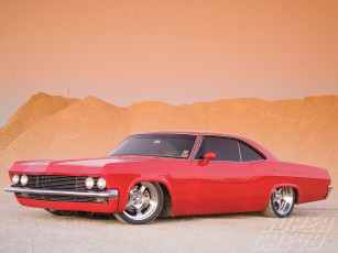 Картинка 1965 chevy impala ss автомобили chevrolet