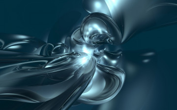 Картинка 3д графика abstract абстракции фантазия всплеск нечто