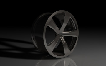 Картинка 3д графика modeling моделирование колесо