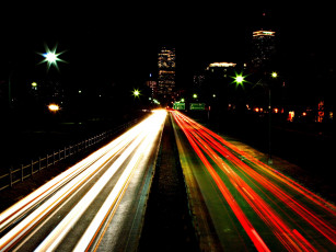 обоя шоссе, разное, транспортные, средства, магистрали, дорога, автострада, ночь, скорость