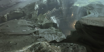 Картинка destiny видео игры шахта