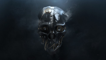 Картинка dishonored видео игры маска