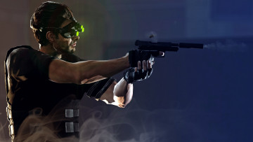 Картинка tom clancy`s splinter cell blacklist видео игры солдат оружие