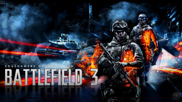 Картинка видео игры battlefield солдаты танки