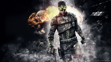 Картинка видео игры tom clancy`s splinter cell blacklist солдат взрыв