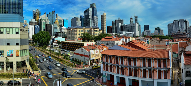 Обои картинки фото города, сингапур, singapore