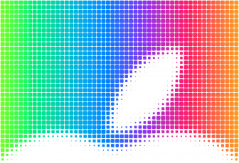 Картинка компьютеры apple радуга цвет ячейки яблоко