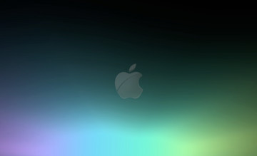 Картинка компьютеры apple яблоко логотип цвета